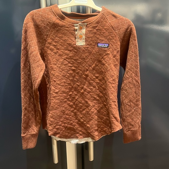 PATAGONIA RECYCLED WOOL SWEATER - Picture 1 of 4